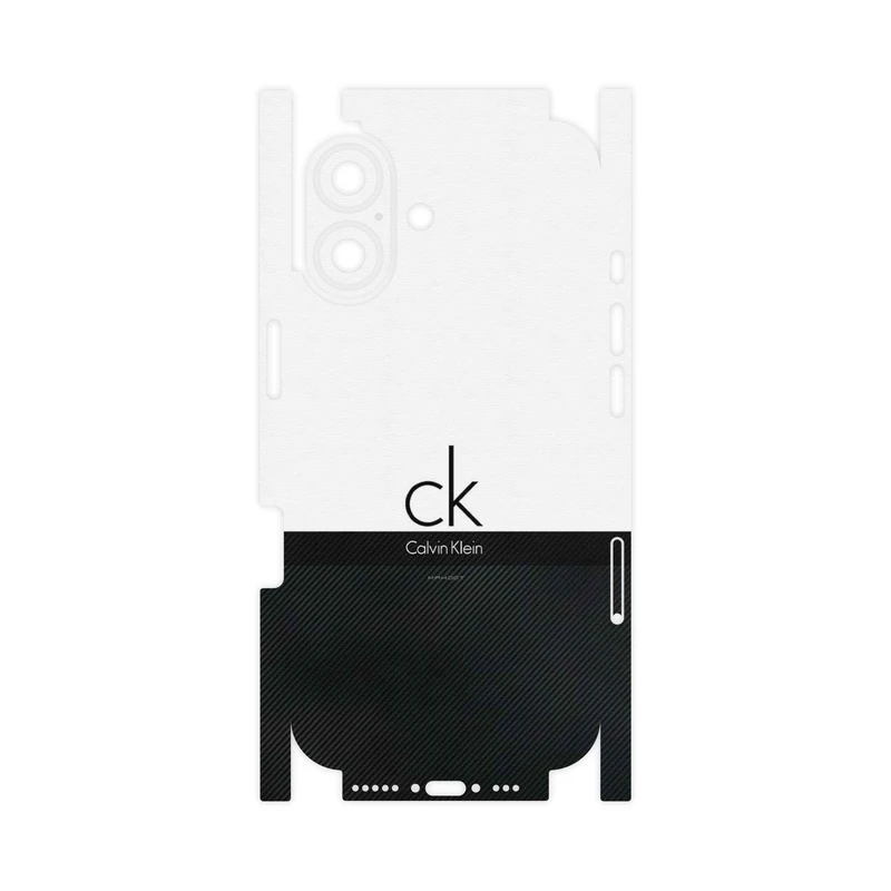 برچسب پوششی ماهوت مدل Calvin Klein-FullSkin مناسب برای گوشی موبایل اپل iPhone 17