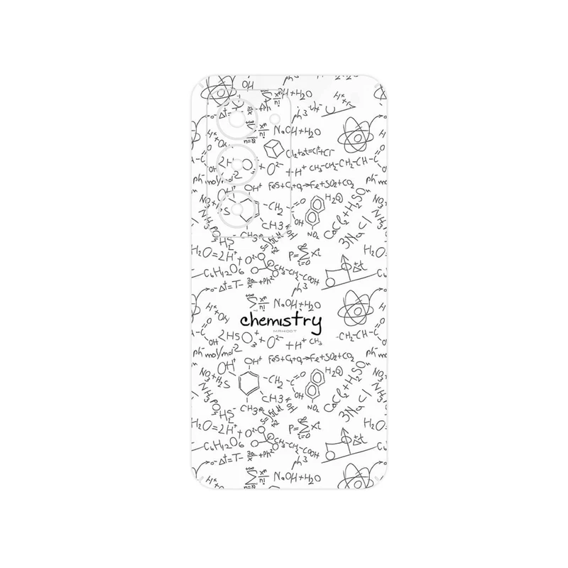 برچسب پوششی ماهوت مدل Chemistry Science مناسب برای گوشی موبایل شیائومی Redmi 15 4G