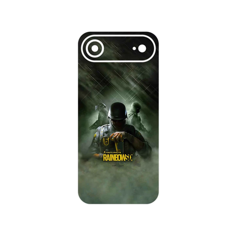 برچسب پوششی ماهوت مدل Rainbow_Six_Game مناسب برای گوشی موبایل اپل iPhone 17 Air