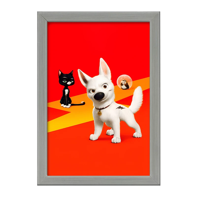 تابلو خندالو طرح تیز پا (Bolt) کد F11009