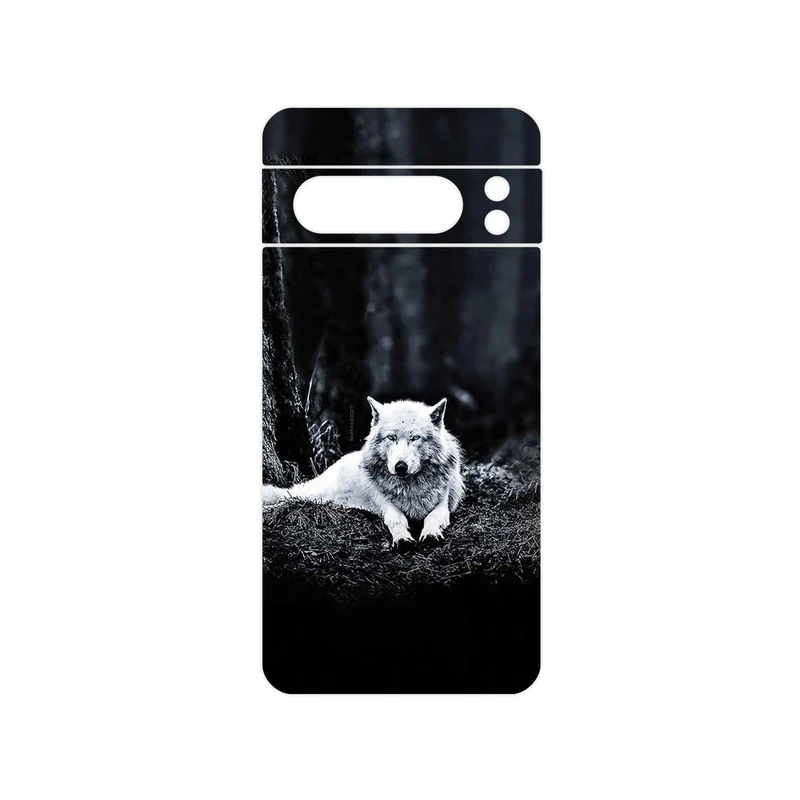 برچسب پوششی ماهوت مدل Dire_Wolf مناسب برای گوشی موبایل گوگل Pixel 8 Pro