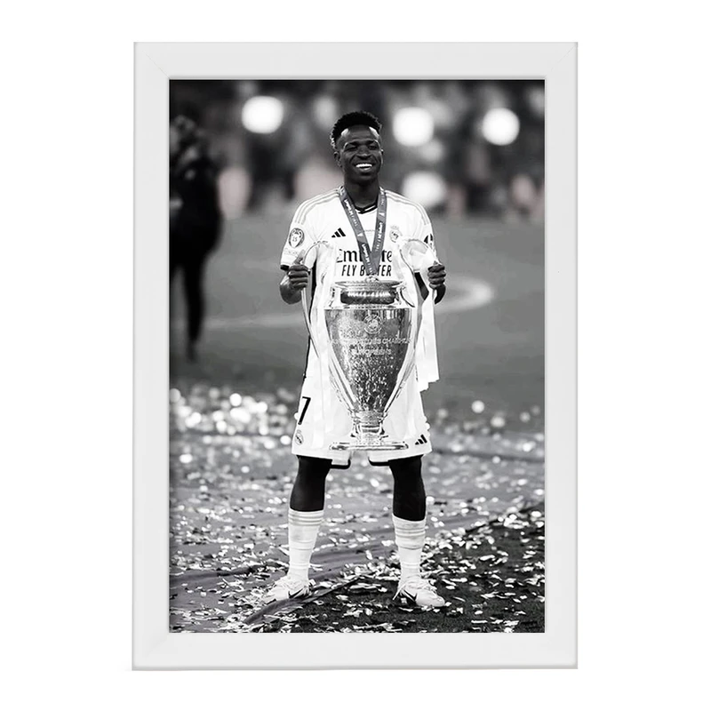 تابلو خندالو طرح وینیسیوس جونیور (Vinicius Junior) کد F14295