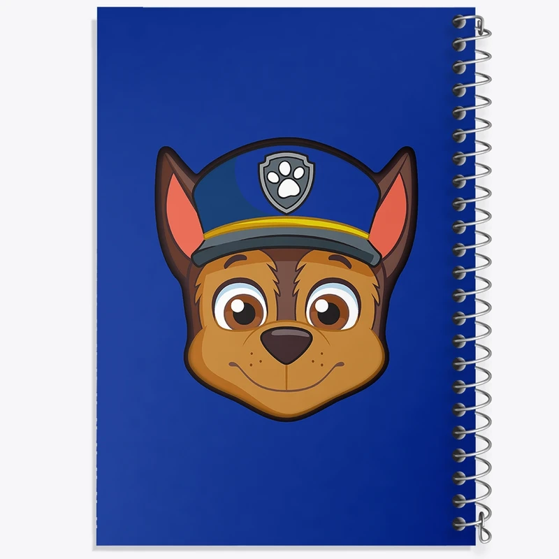 دفتر طراحی 50 برگ خندالو طرح انیمیشن سگ های نگهبان کد 26925