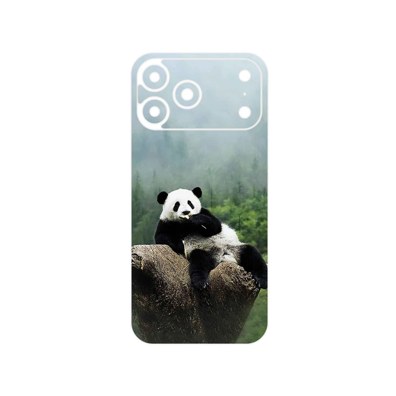 برچسب پوششی ماهوت مدل Panda مناسب برای گوشی موبایل اپل iPhone 17 Pro Max