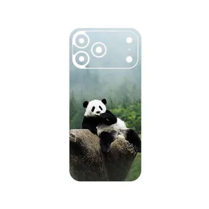 MAHOOT Panda Cover Sticker for Apple iPhone 17 Pro Max