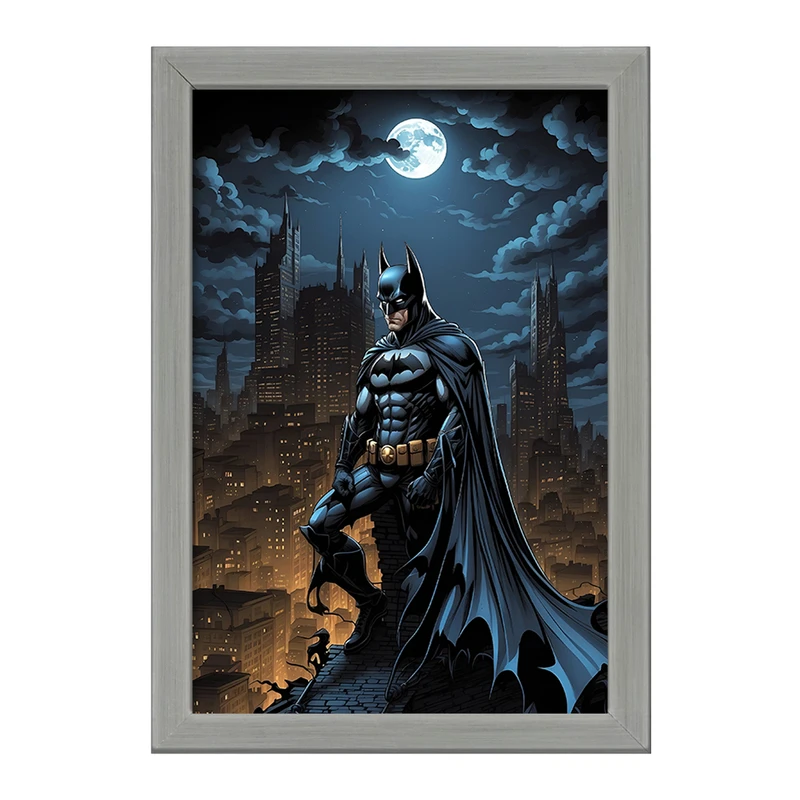 تابلو خندالو طرح بتمن (Batman) کد F3973