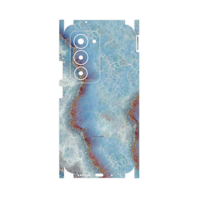 برچسب پوششی ماهوت مدل Blue_Ocean_Marble-FullSkin مناسب برای گوشی موبایل شیائومی Redmi 15 4G