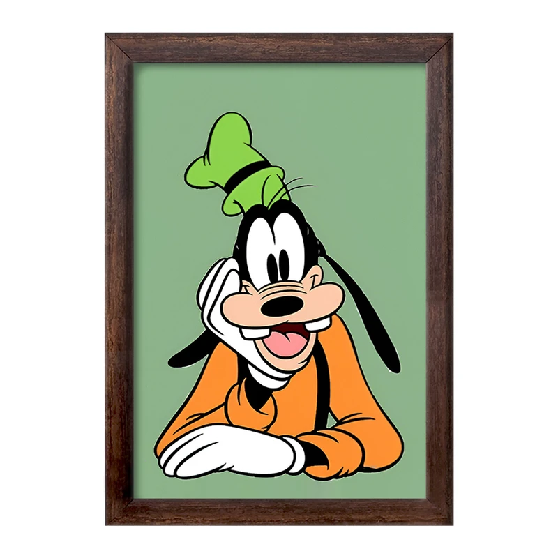 تابلو خندالو طرح گوفی (Goofy) کد F8868