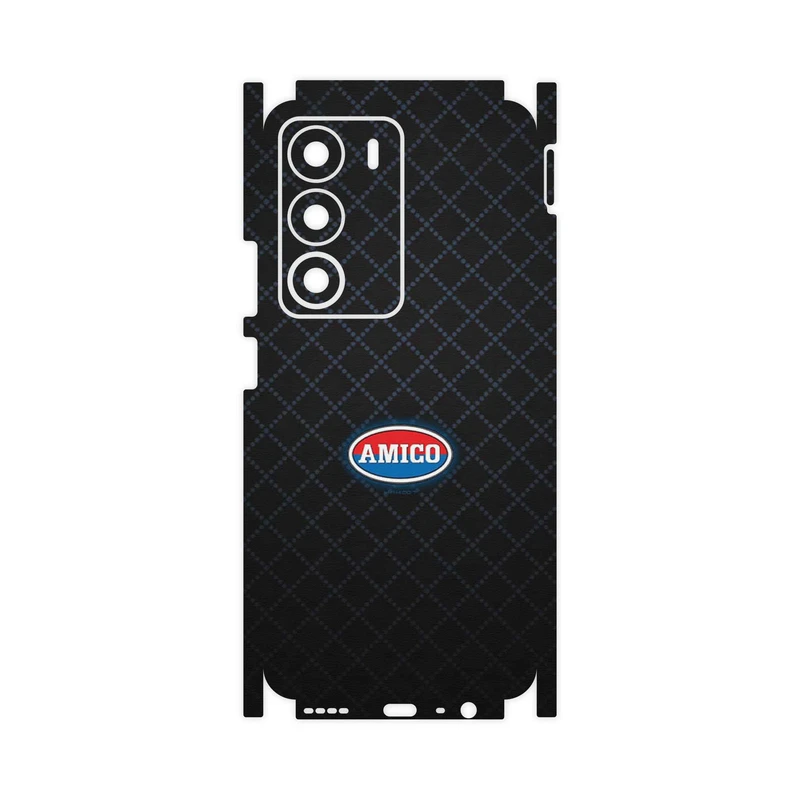 برچسب پوششی ماهوت مدل AMICO-FullSkin مناسب برای گوشی موبایل ریلمی C71