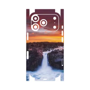 MAHOOT Waterfall-FullSkin Cover Sticker for Apple iPhone 17 Pro