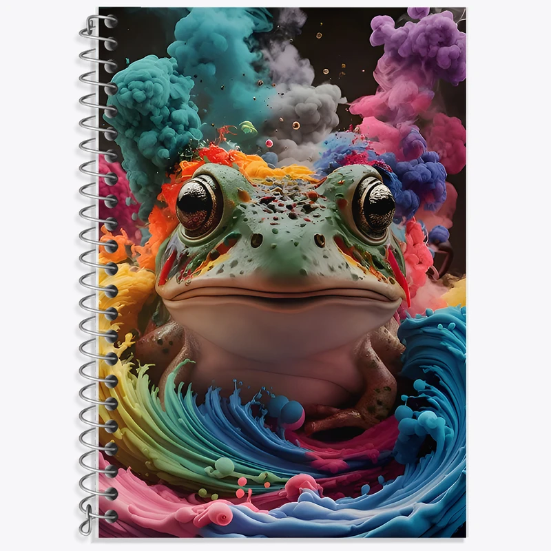 دفتر نت موسیقی 50 برگ خندالو طرح قورباغه کد F12729