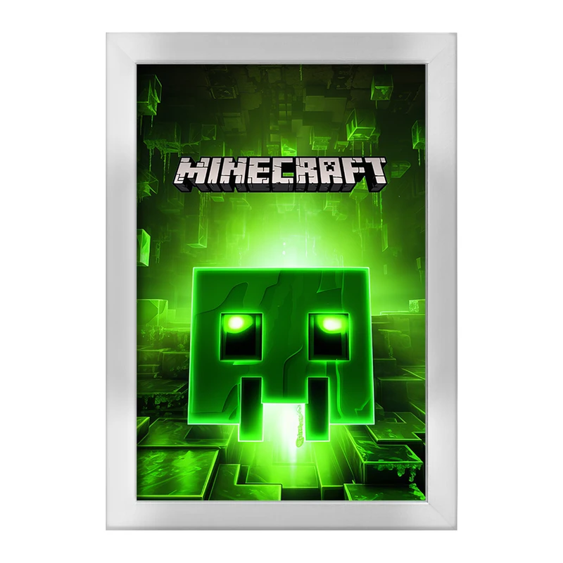 تابلو خندالو طرح ماینکرافت (Minecraft) کد F2420