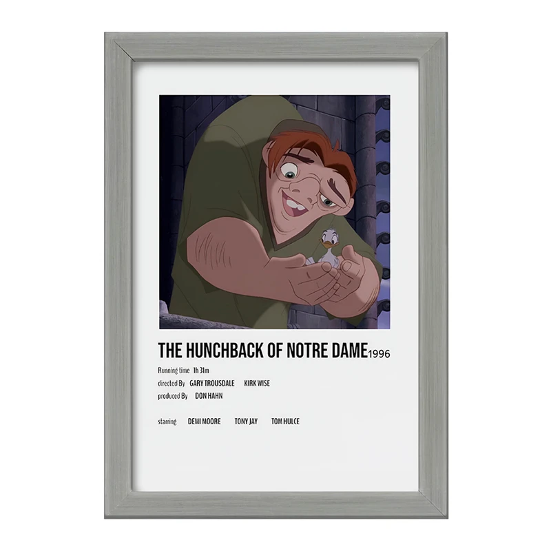 تابلو خندالو طرح گوژپشت نتردام کد F13211