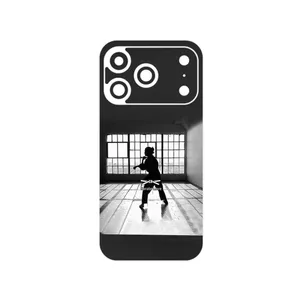 MAHOOT Karate Cover Sticker for Apple iPhone 17 Pro