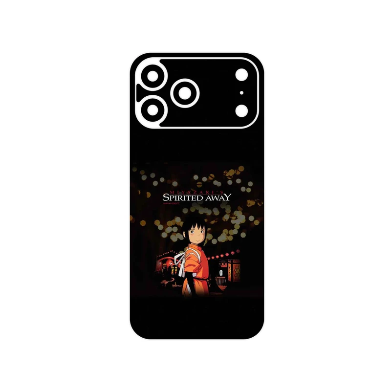 برچسب پوششی ماهوت مدل Spirited Away مناسب برای گوشی موبایل اپل iPhone 17 Pro Max
