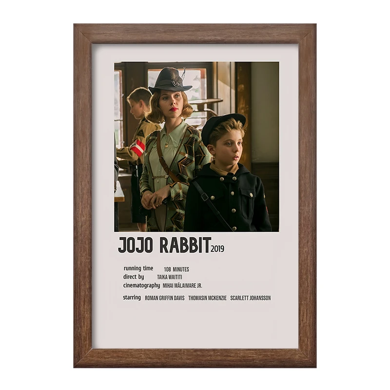 تابلو خندالو طرح جوجو خرگوشه (Jojo Rabbit) کد F12963