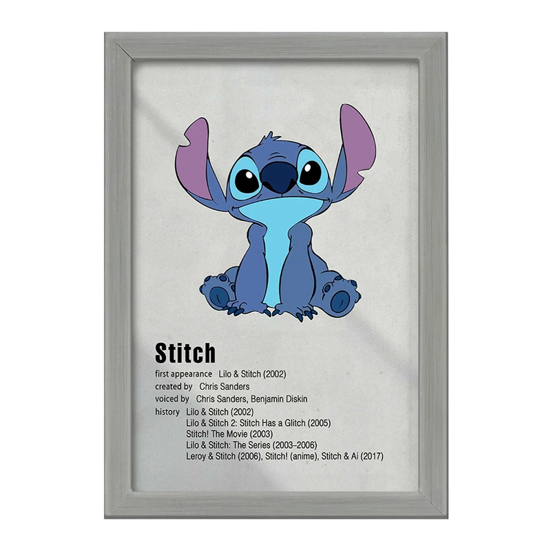 تابلو خندالو طرح استیچ کد F11272