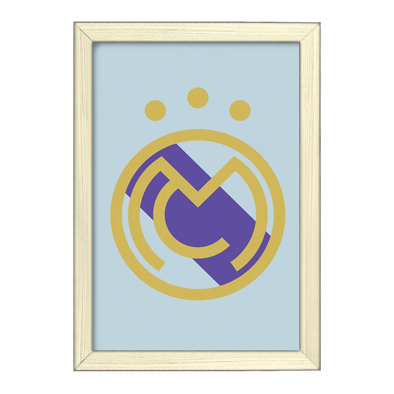 تابلو خندالو طرح باشگاه رئال مادرید Real Madrid  کد 2033