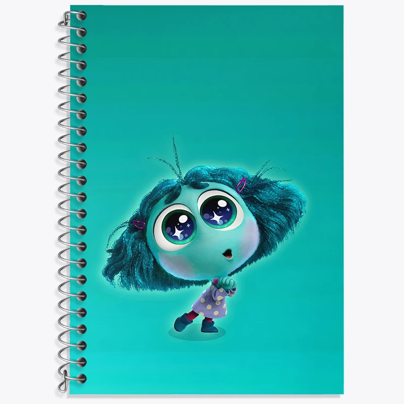 دفتر نت موسیقی 50 برگ خندالو طرح شخصیت حسادت اینساید اوت کد F3348