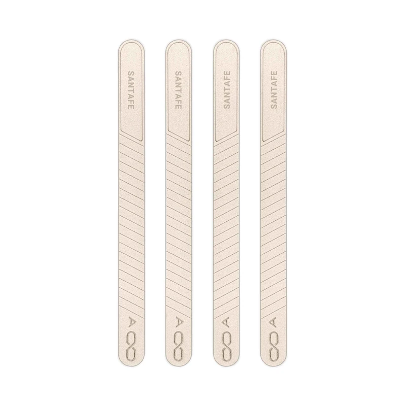 محافظ لبه درب خودرو ماهوت مدل AURA-W مناسب برای هیوندای SANTAFE مجموعه 4 عددی