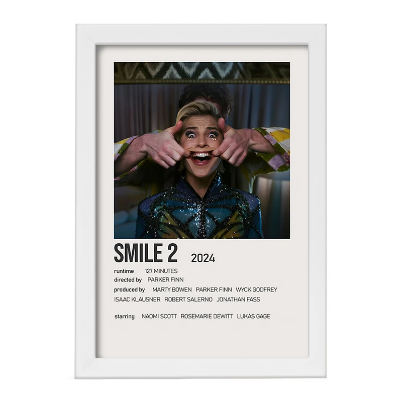 تابلو خندالو طرح لبخند (Smile) کد F12975