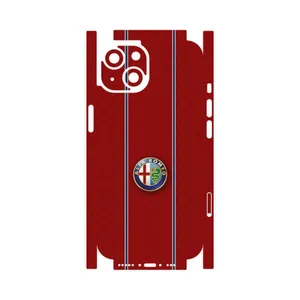 MAHOOT Alfa Romeo-FullSkin Cover Sticker for Apple iPhone 14