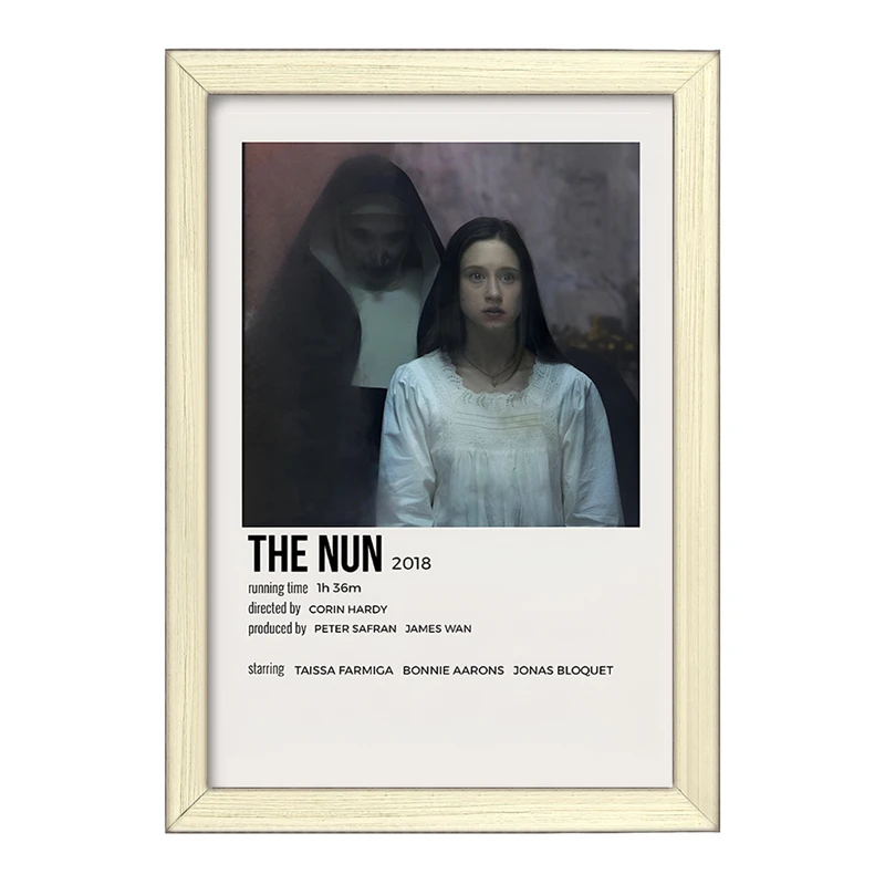 تابلو خندالو طرح راهبه (The Nun) کد F13005