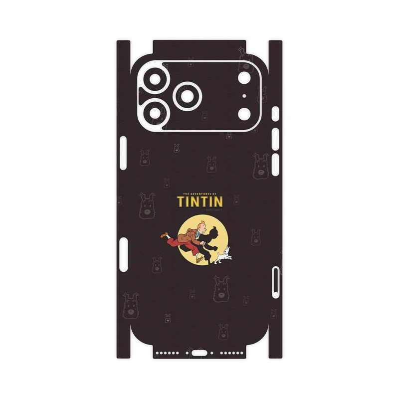 برچسب پوششی ماهوت مدل Tintin-FullSkin مناسب برای گوشی موبایل اپل iPhone 17 Pro Max