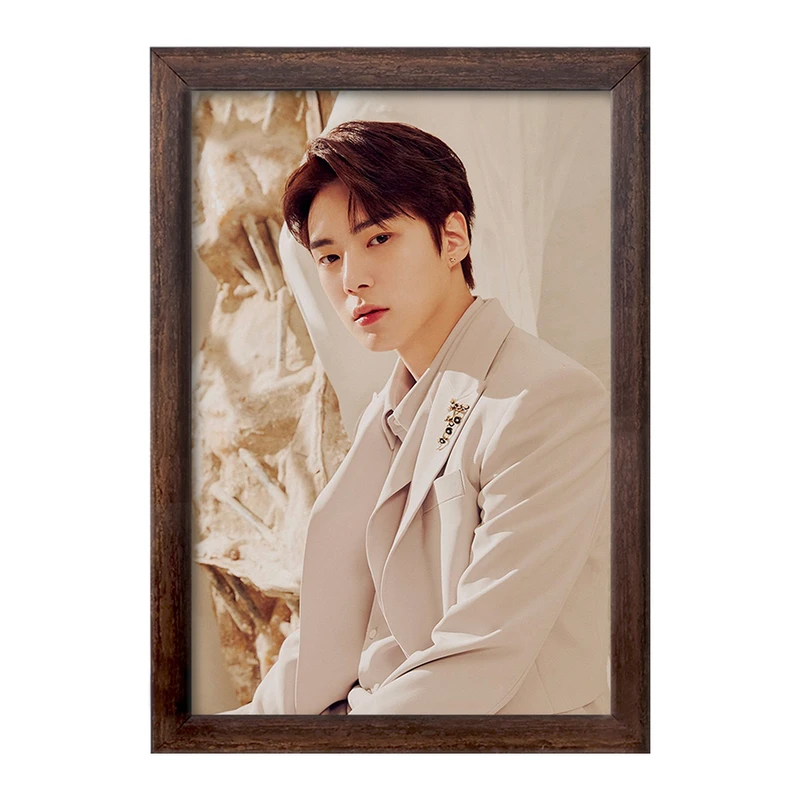 تابلو خندالو طرح مینهیوک گروه مانستا اکس MONSTA X  کد 21172