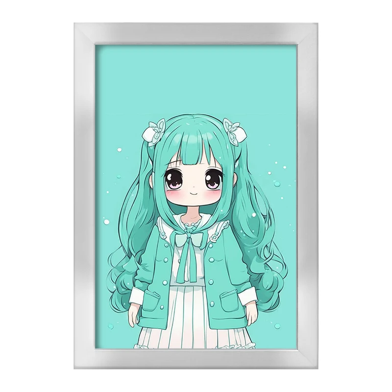 تابلو خندالو طرح دخترانه کد F2760