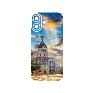 MAHOOT City of Madrid Cover Sticker for Apple iPhone 17