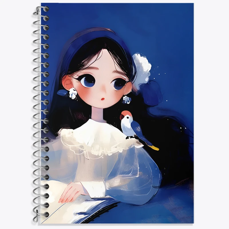 دفتر نت موسیقی 50 برگ خندالو طرح دخترانه کد N7131