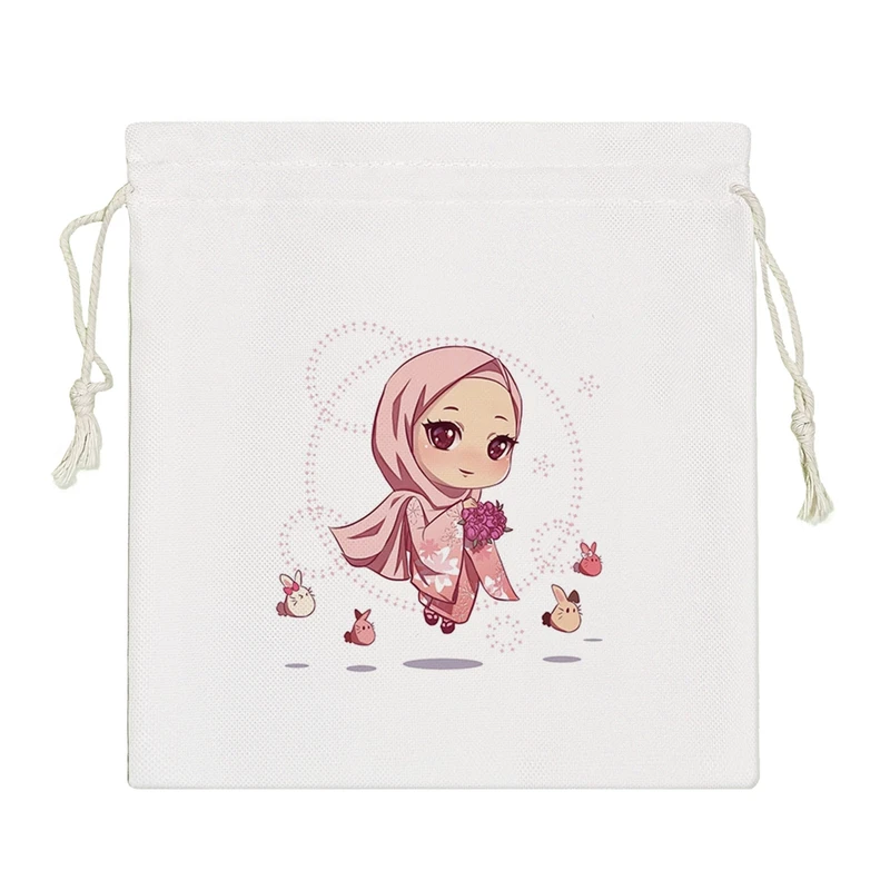 نظم دهنده خندالو مدل دخترانه با حجاب کد 2398-S