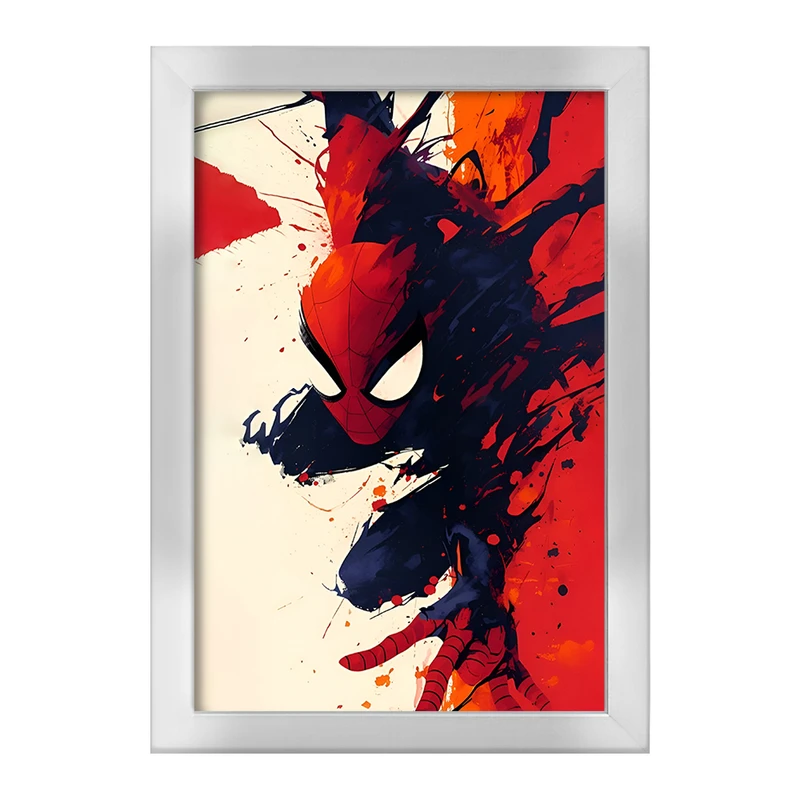 تابلو خندالو طرح مرد عنکبوتی (Spider Man) کد F4276