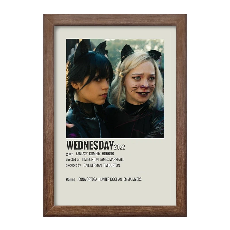 تابلو خندالو طرح ونزدی (Wednesday) کد F13275