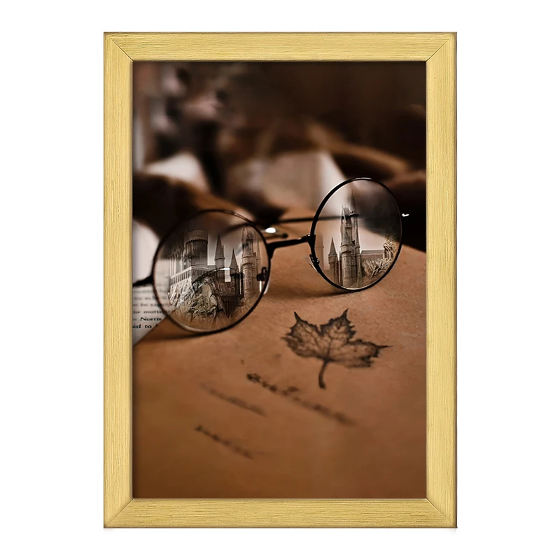 تابلو خندالو طرح هری پاتر (Harry Potter) کد F6008