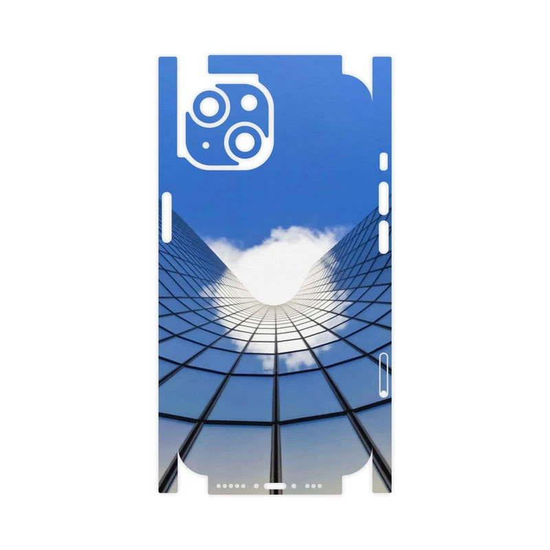 برچسب پوششی ماهوت مدل Glass skyscraper-FullSkin مناسب برای گوشی موبایل اپل iPhone 14