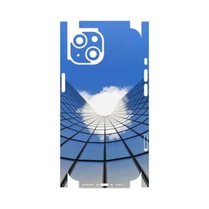 MAHOOT Glass skyscraper-FullSkin Cover Sticker for Apple iPhone 14