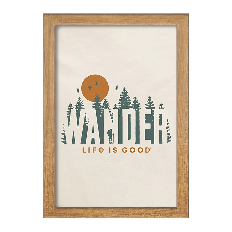 تابلو خندالو طرح Wander Life Is Good کد F14252