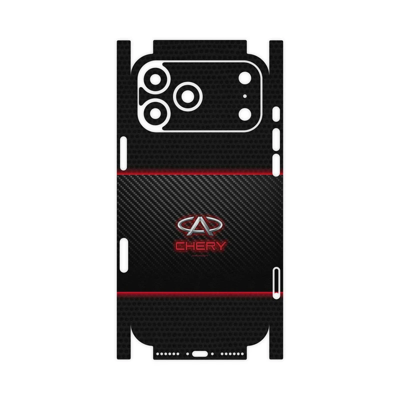 برچسب پوششی ماهوت مدل CHERY-FullSkin مناسب برای گوشی موبایل اپل iPhone 17 Pro Max