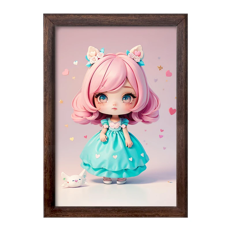 تابلو خندالو طرح دخترانه (Girlish) کد 36867