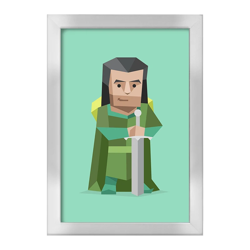 تابلو خندالو طرح تایپ شخصیتی پیش قدم ENFJ  کد 7701