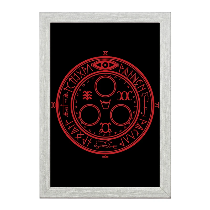 تابلو خندالو طرح بازی سایلنت هیل‌ (Silent Hill) کد 34471