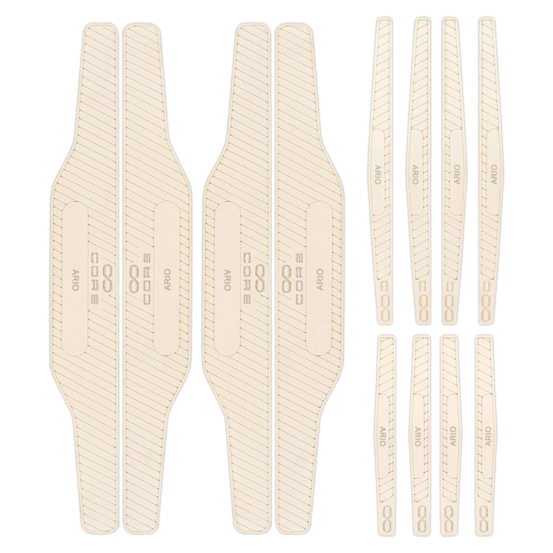 محافظ درب، سپر و آینه خودرو ماهوت مدل CORE-Wمناسب برای سایپا ARIO مجموعه 12 عددی