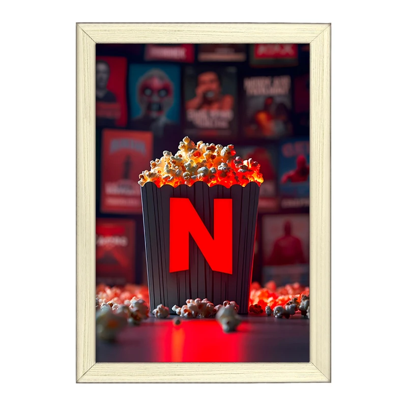 تابلو خندالو طرح نِتفلیکس (Netflix) کد F12908