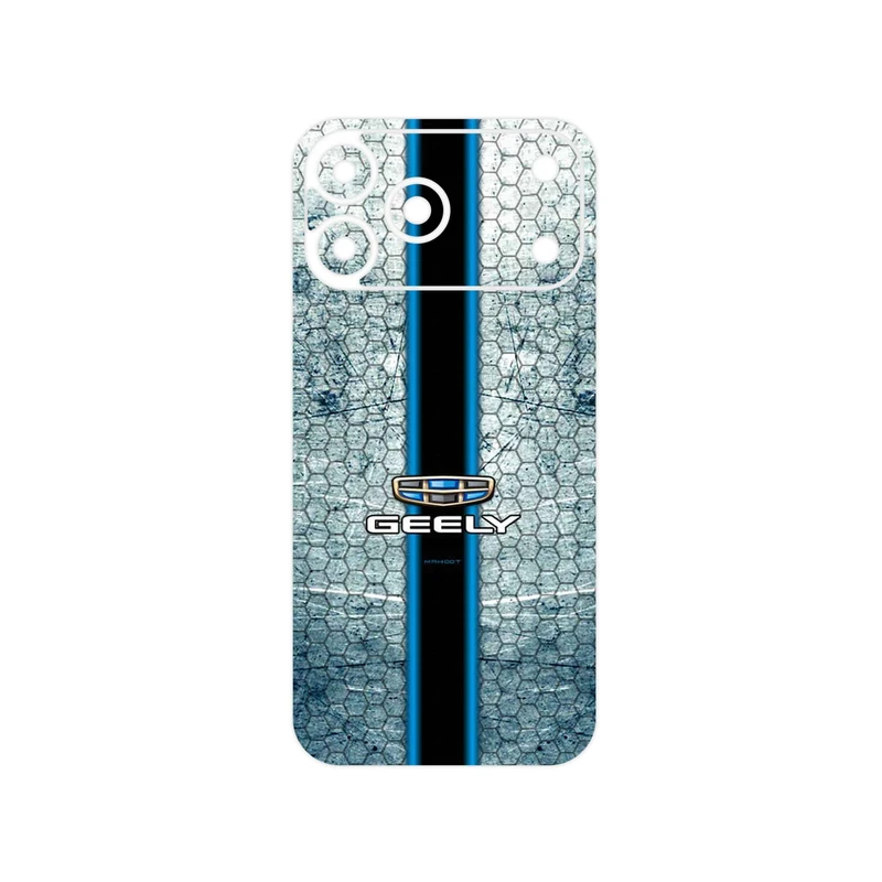 برچسب پوششی ماهوت مدل GEELY مناسب برای گوشی موبایل اپل iPhone 17 Pro Max