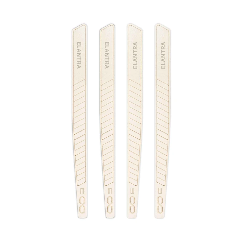 محافظ لبه درب خودرو ماهوت مدل EDGE-W مناسب برای هیوندای ELANTRA مجموعه 4 عددی