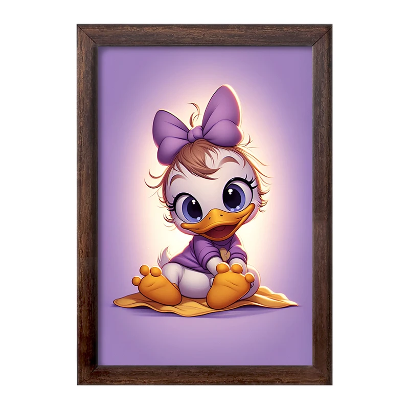 تابلو خندالو طرح اردک بامزه کد F12658