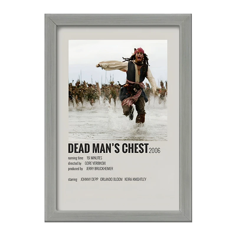 تابلو خندالو طرح دزدان دریایی کارائیب (Pirates of the Caribbean) کد F13292