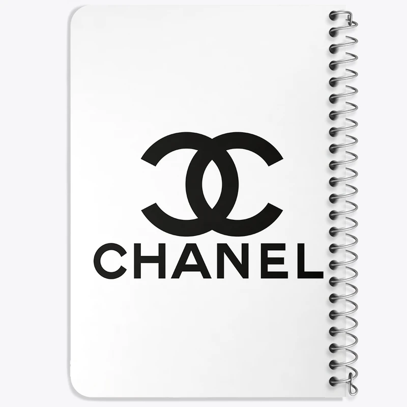 دفتر یادداشت 50 برگ خندالو طرح چنل Chanel کد 8417